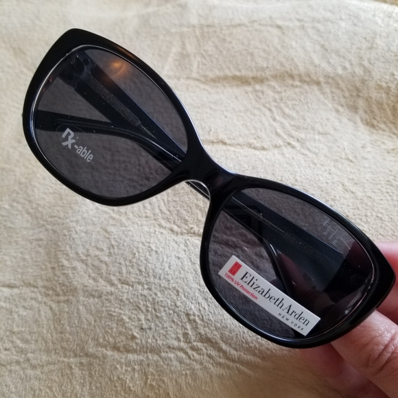 2/$25 Black Sparkle Sunnies from set of Netflix show Altered Carbon - Picture 2 of 8